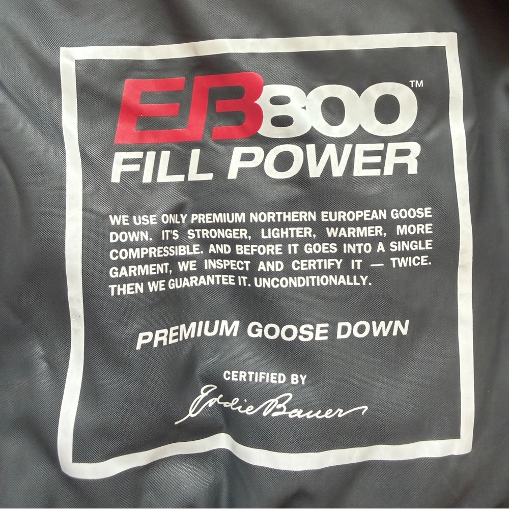 Eddie Bauer First Ascent 800 Fill Power Down Filled Vest Women Outdoor Adventure - Picture 3 of 9